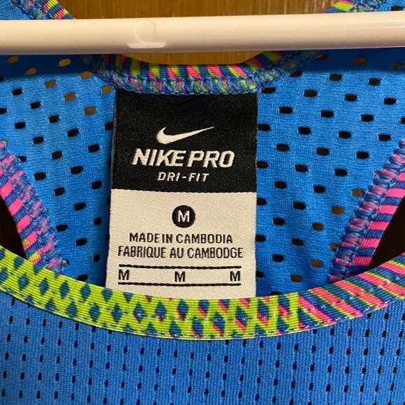 Nike Pro Dri-Fit Women's Tank - Picture 2 of 3
